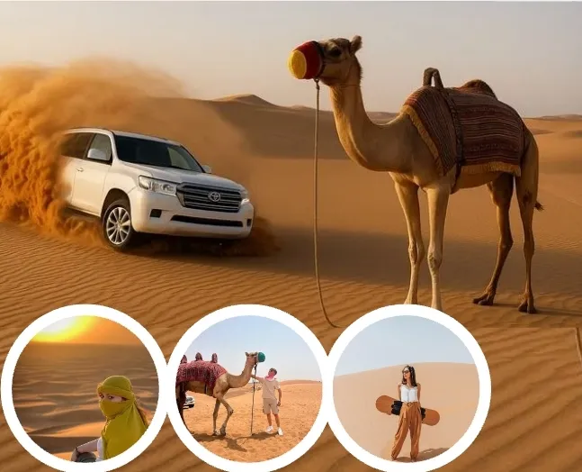 Desert Safari Dubai